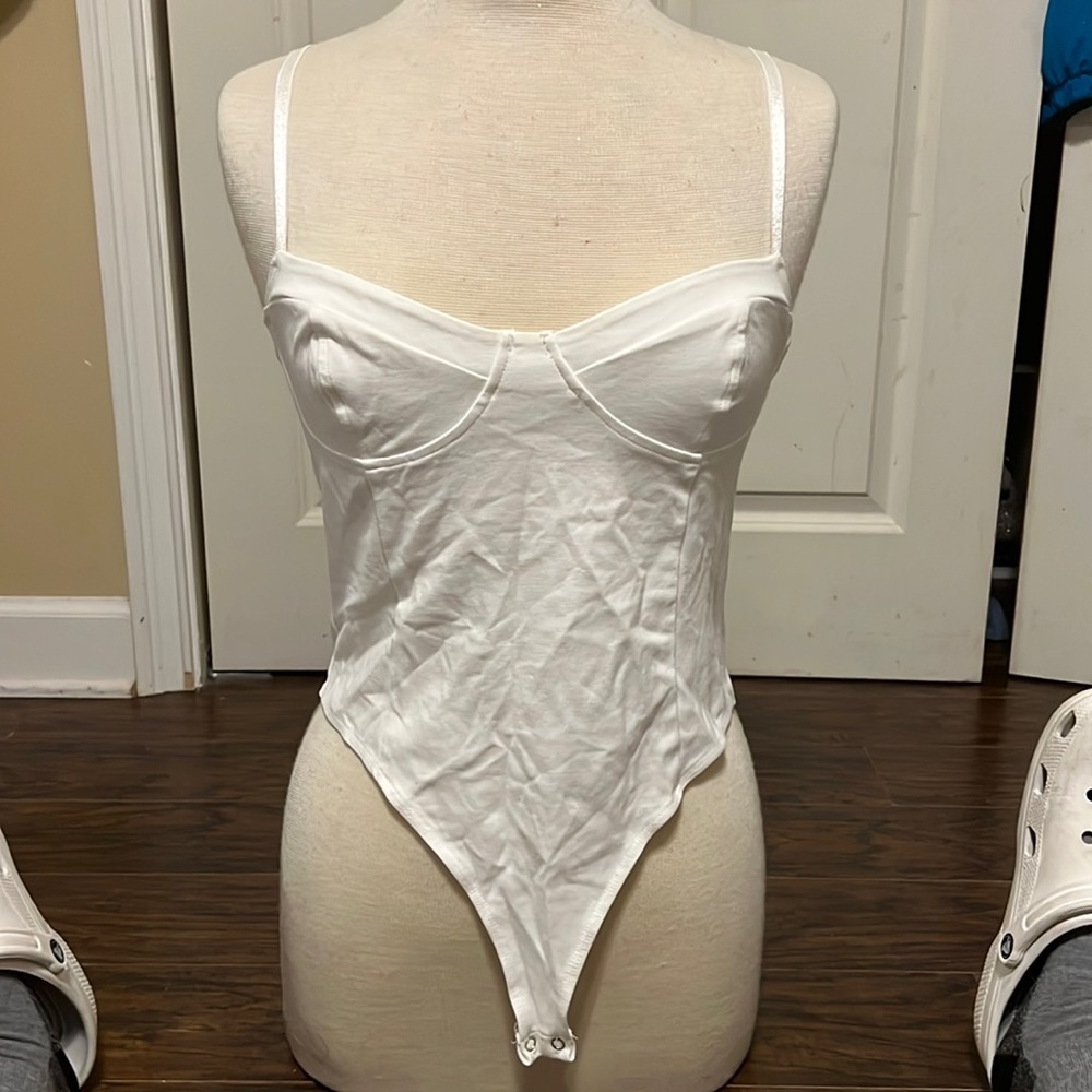 Bustier bodysuit